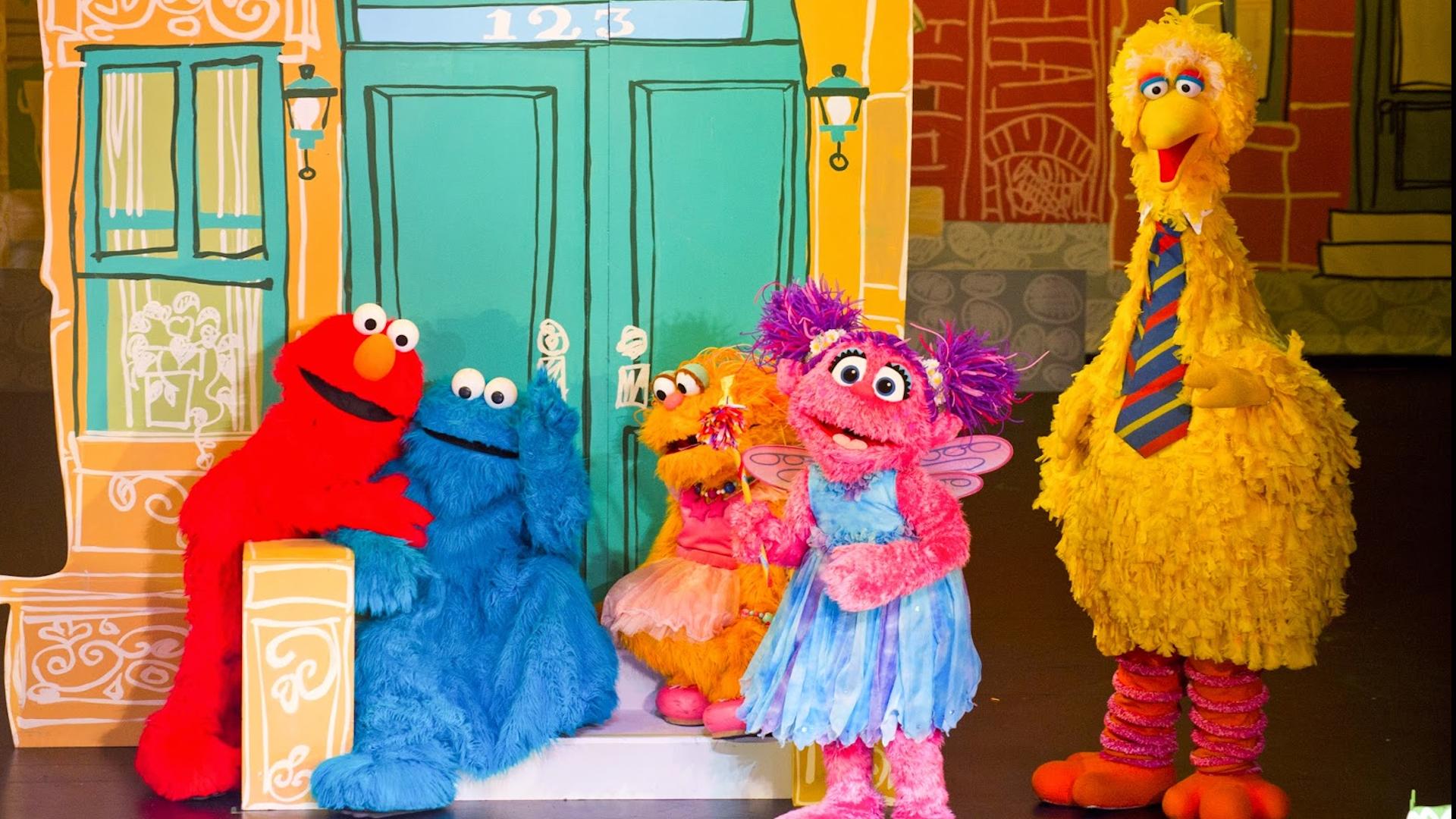 Sesame Street - Elmo's Musical Monsterpiece — fanart
