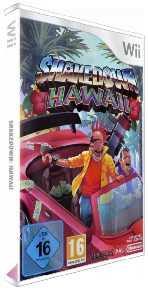 Shakedown : Hawaii — box-3D (EU)