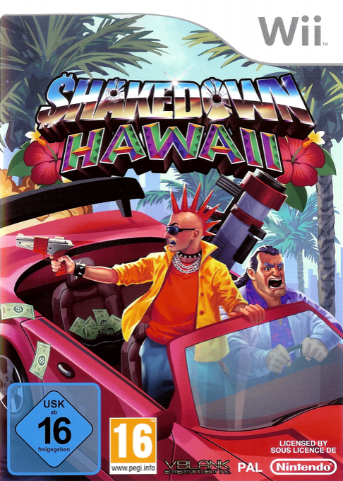 Shakedown : Hawaii box art