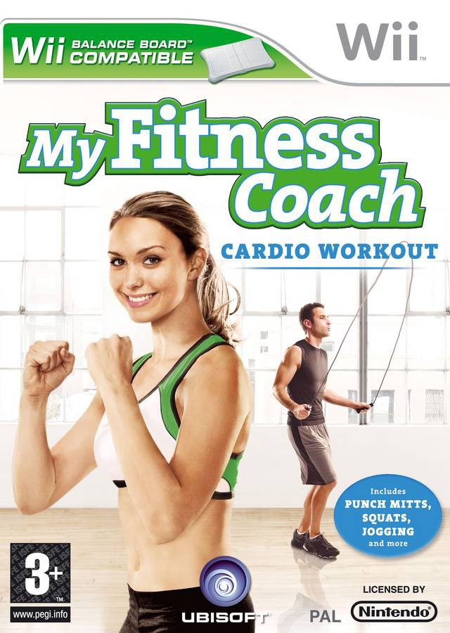 Shape Boxing - Wii de Enjoy Diet! box art
