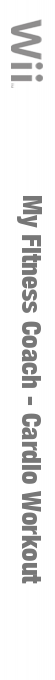 Shape Boxing - Wii de Enjoy Diet! — box-2D-side (DE)