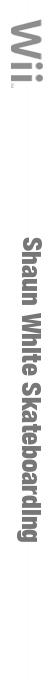 Shaun White Skateboarding — box-2D-side (US)