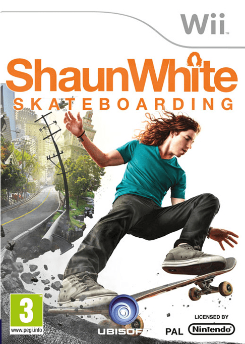 Shaun White Skateboarding — box-2D (EU)