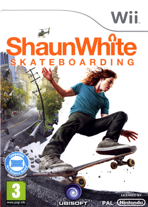 Shaun White Skateboarding — box-2D (FR)