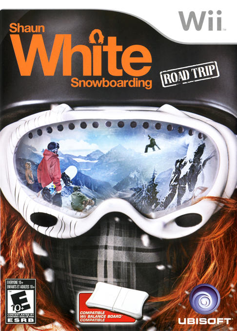 Shaun White Snowboarding - Road Trip box art
