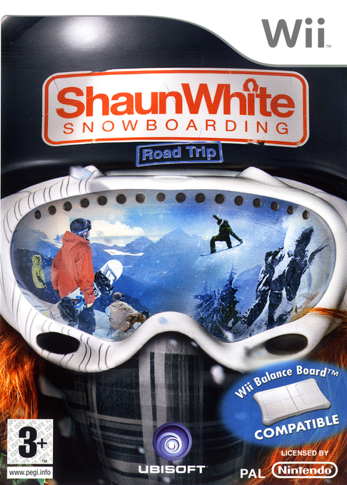 Shaun White Snowboarding - Road Trip — box-2D (EU)