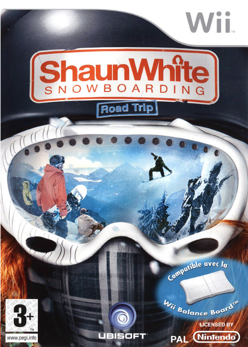 Shaun White Snowboarding - Road Trip — box-2D (FR)