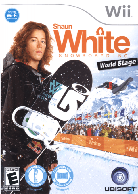 Shaun White Snowboarding - World Stage box art