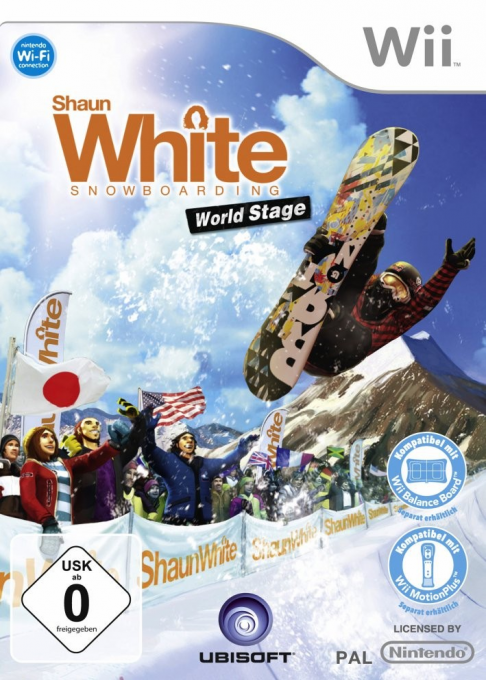 Shaun White Snowboarding - World Stage — box-2D (DE)