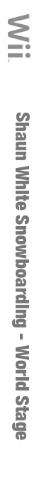 Shaun White Snowboarding - World Stage — box-2D-side (DE)