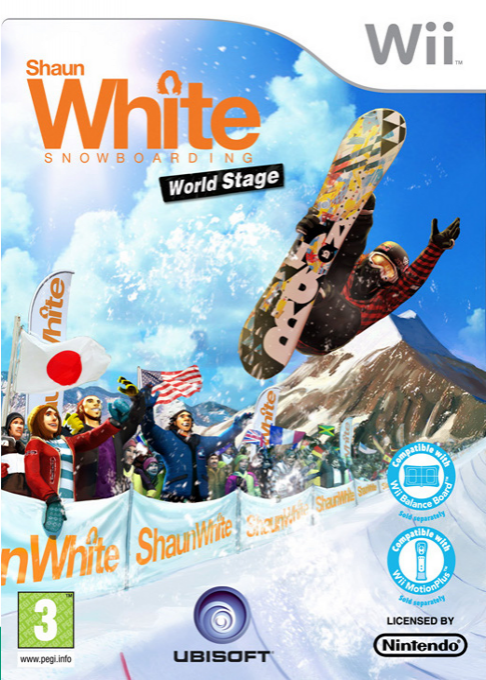 Shaun White Snowboarding - World Stage — box-2D (EU)