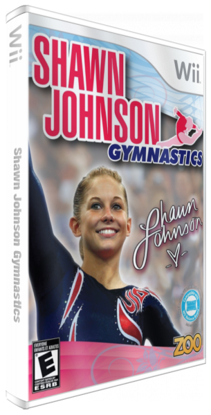 Shawn Johnson Gymnastics — box-3D (US)
