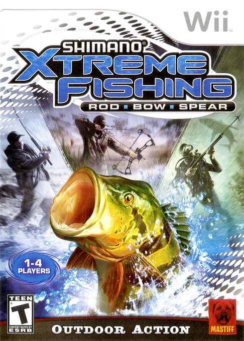 Shimano Xtreme Fishing box art
