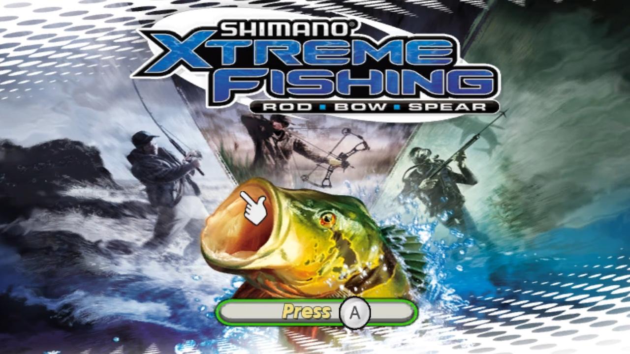 Shimano Xtreme Fishing — sstitle (WOR)