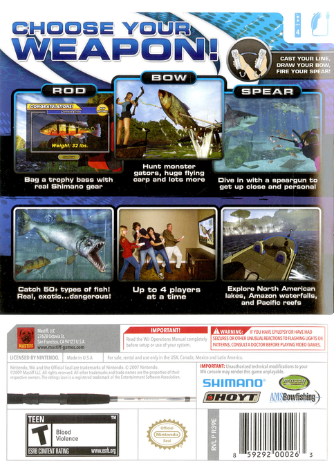 Shimano Xtreme Fishing — box-2D-back (US)