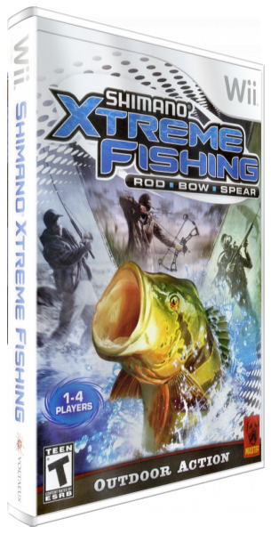 Shimano Xtreme Fishing — box-3D (US)