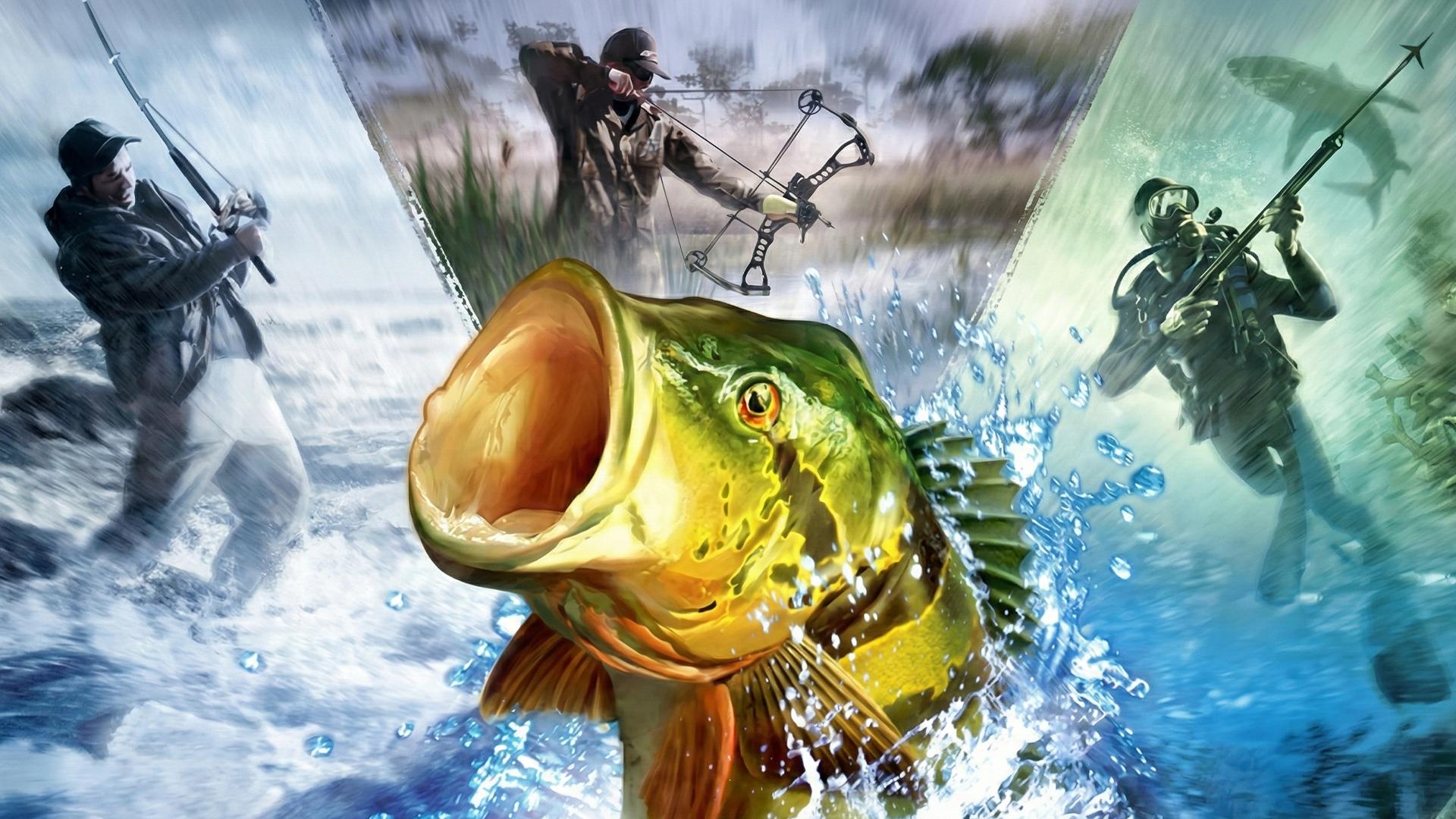 Shimano Xtreme Fishing — fanart
