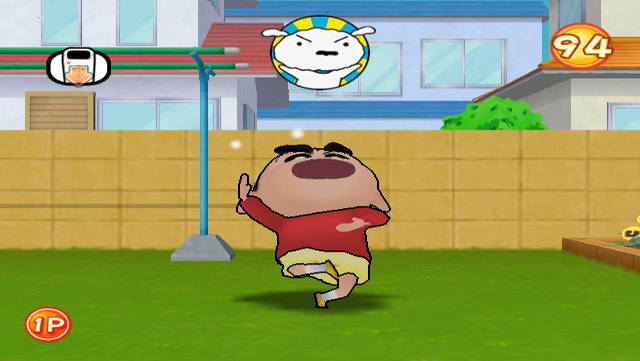 Shin Chan The New Adventures For Wii — ss (WOR)