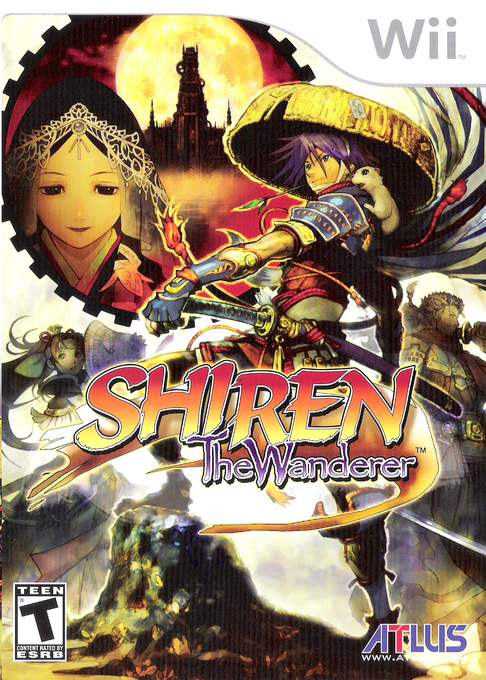 Shiren The Wanderer box art
