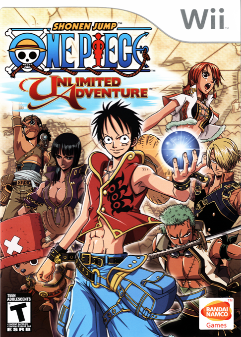 One Piece - Unlimited Adventure box art