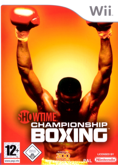 Showtime Championship Boxing — box-2D (EU)