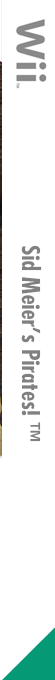 Sid Meier's Pirates! — box-2D-side (EU)