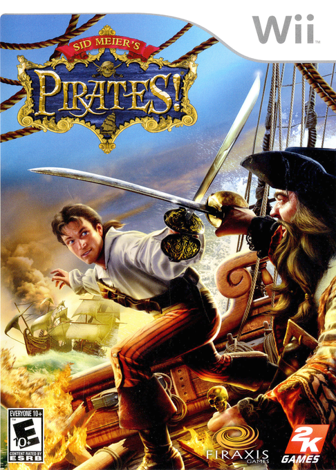 Sid Meier's Pirates! box art
