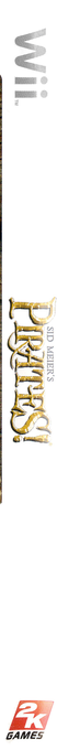 Sid Meier's Pirates! — box-2D-side (US)