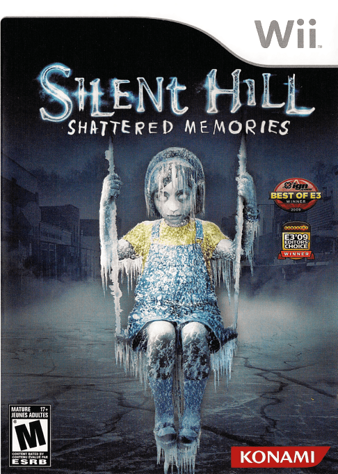 Silent Hill - Shattered Memories box art