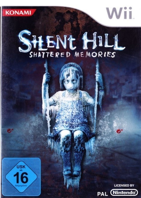 Silent Hill - Shattered Memories — box-2D (DE)