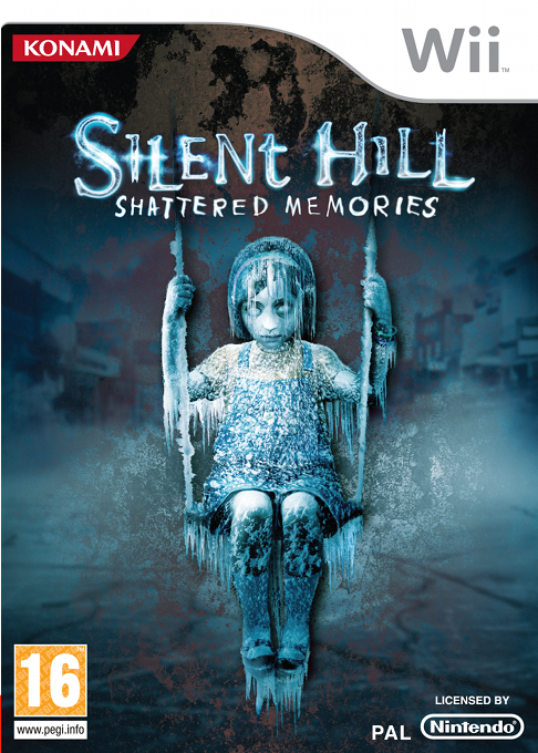 Silent Hill - Shattered Memories — box-2D (FR)