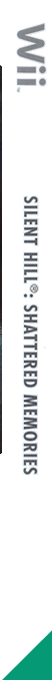 Silent Hill - Shattered Memories — box-2D-side (UK)