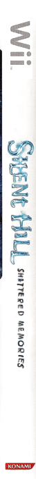 Silent Hill - Shattered Memories — box-2D-side (US)