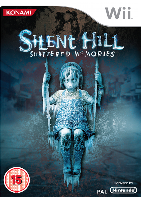 Silent Hill - Shattered Memories — box-2D (UK)