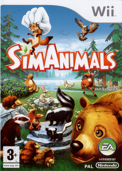 Simanimals — box-2D (EU)