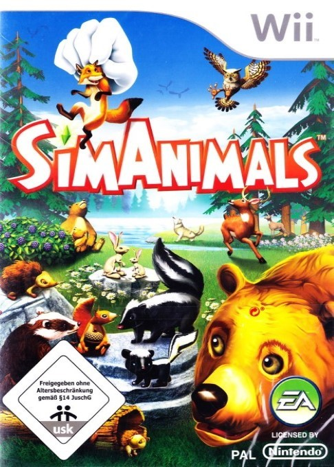 Simanimals — box-2D (DE)