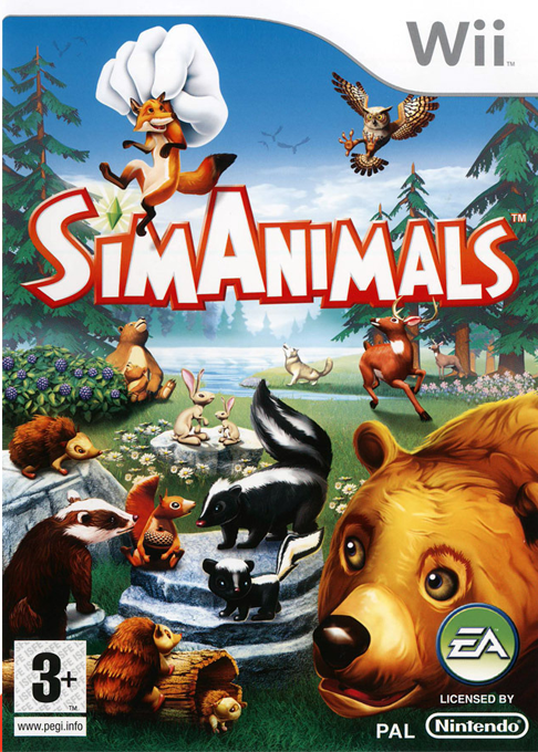 Simanimals — box-2D (FR)