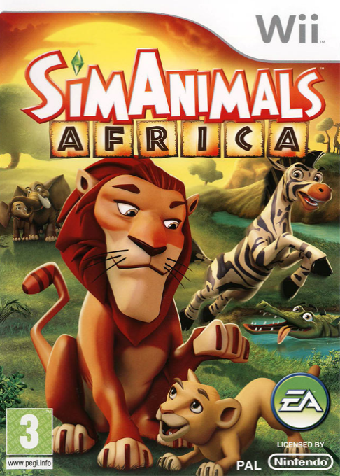SimAnimals Africa — box-2D (FR)
