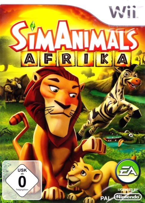 SimAnimals Africa — box-2D (DE)