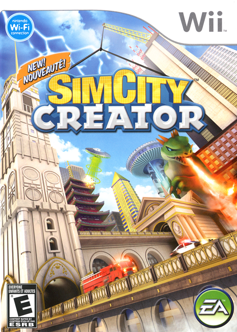 Simcity Creator box art
