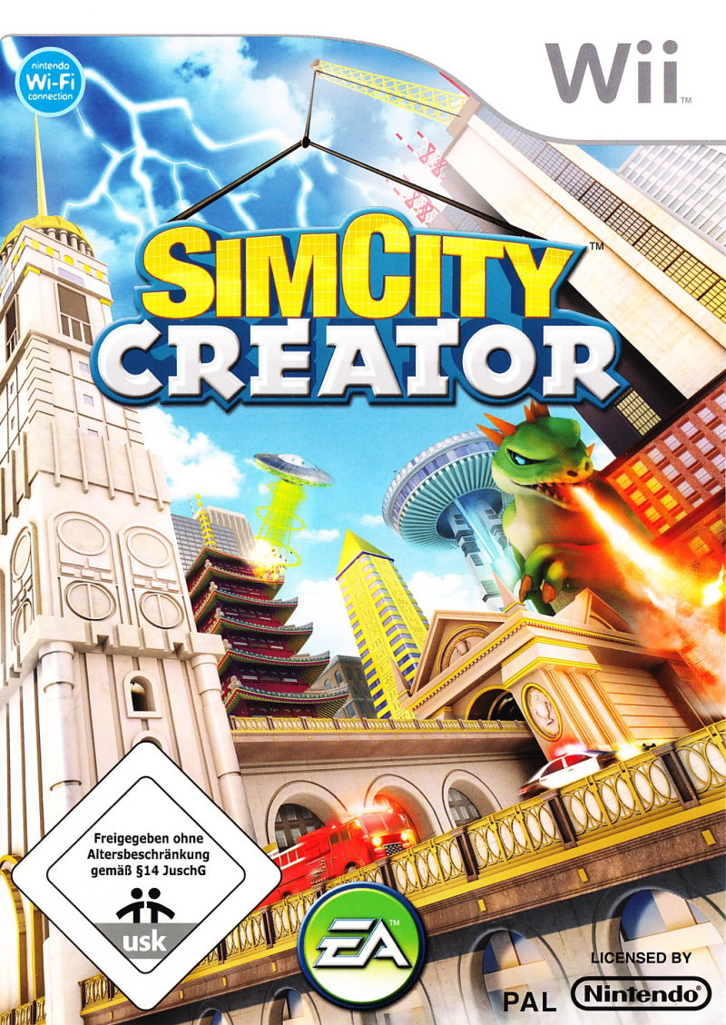 Simcity Creator — box-2D (DE)