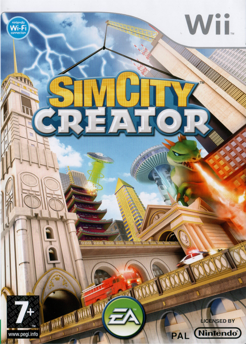 Simcity Creator — box-2D (EU)