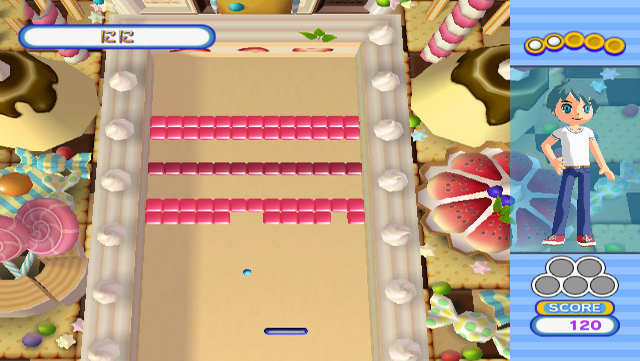 Simple Wii Series Vol. V : The Block Kuzushi — ss (JP)
