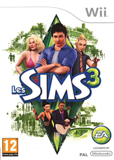 Sims 3, The — box-2D (FR)