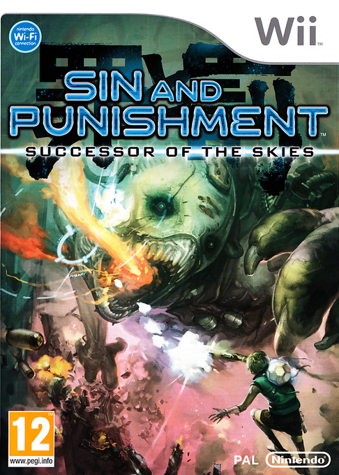 Sin And Punishment - Successor Of The Skies — box-2D (FR)