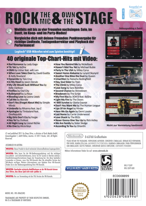 Sing 4 — box-2D-back (DE)