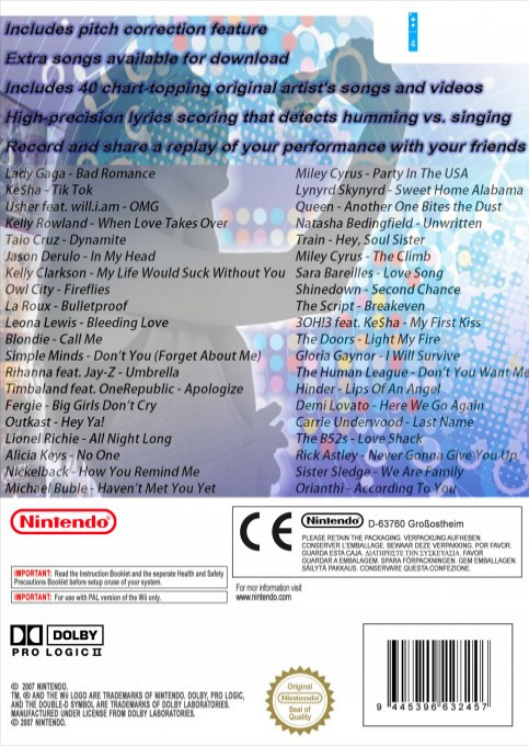 Sing 4 — box-2D-back (US)