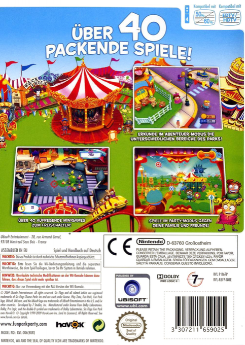 Fun Park — box-2D-back (DE)