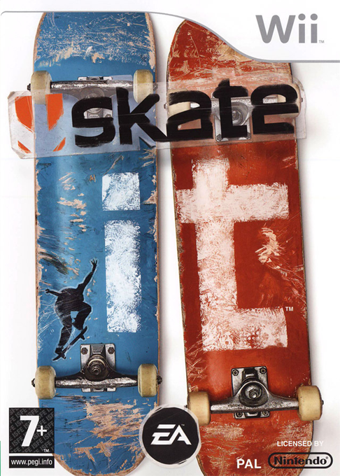 Skate It — box-2D (EU)