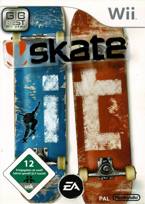 Skate It — box-2D (DE)